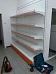 Стеллаж для магазина пристенный, 5 полок