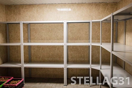 Стеллажи угловые сборные металлические разборные полки стеллажи