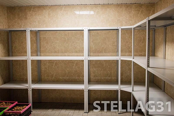 Стеллажи угловые сборные металлические разборные полки стеллажи