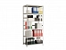 Стеллаж MS Standart 220/100x60/6