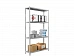 Стеллаж MS Standart 150KD/75x40/4
