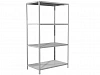 Стеллаж MS Standart 185/100x60/4