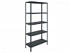 Стеллаж MS 200/100x40/5 Black