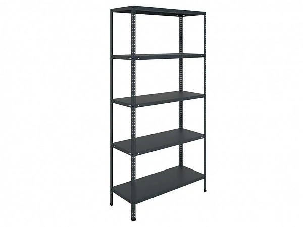 Стеллаж MS 200/100x40/5 Black