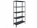 Стеллаж MS 200/100x40/5 Black