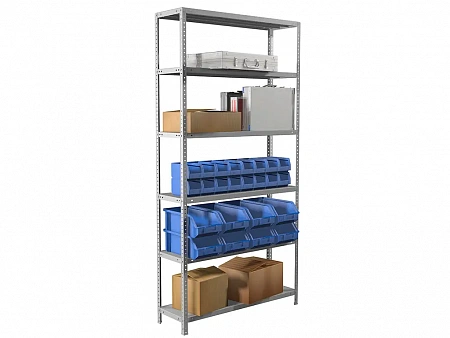 Стеллаж MS Standart 220/100x30/6