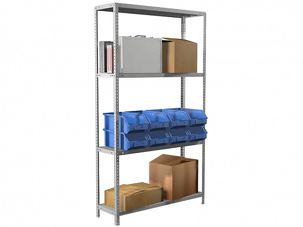 Стеллаж MS Standart 185/100x40/4