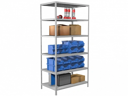 Стеллаж MS Standart 200/100x60/6