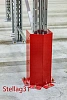 Паллетный стеллаж (ВхШхГ) 2×3.6×1 м, 1 ярус