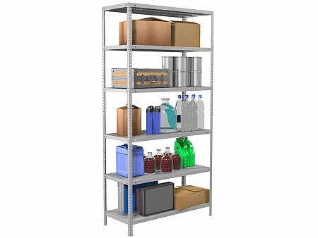 Стеллаж MS Standart 220/100x40/6