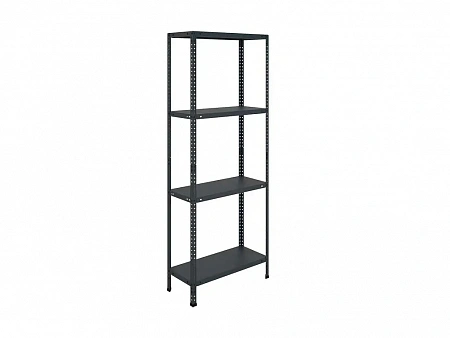 Стеллаж MS 185KD/70x30/4 Black
