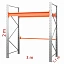 Паллетный стеллаж 2×3×1.1 м, 1 ярус